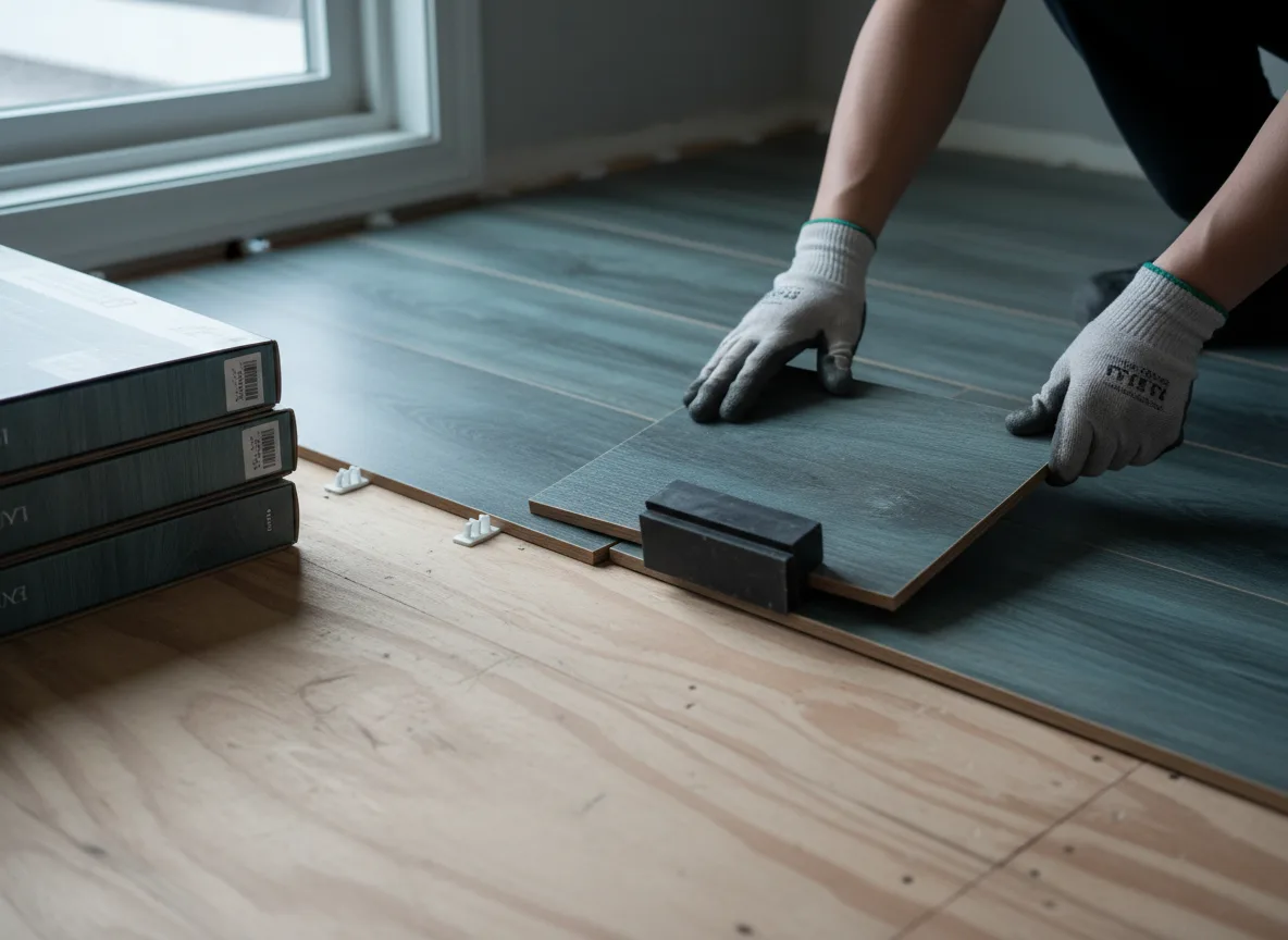 Luxury Vinyl Plank Installation company in Henderson, IA